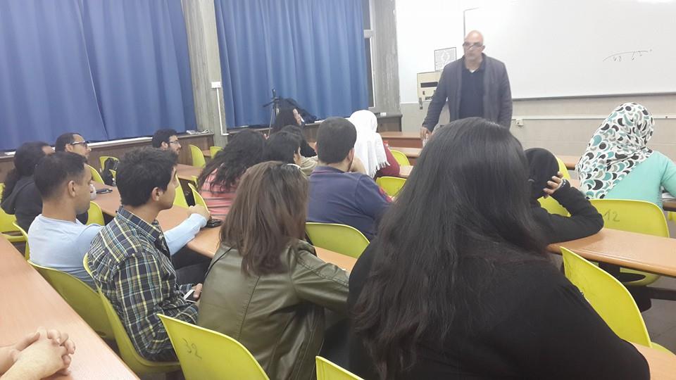 بئر السبع: المنتدى الثقافيّ ينظم ندوة حول العمل واللّغة