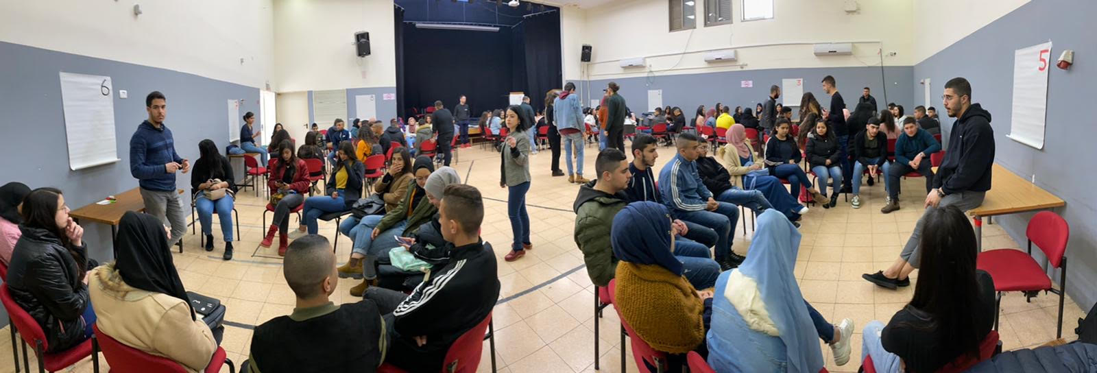 حراك: نشاط شبابي قطري لمسح الحاجات الشبابية في البلدات العربية والعمل عليها.