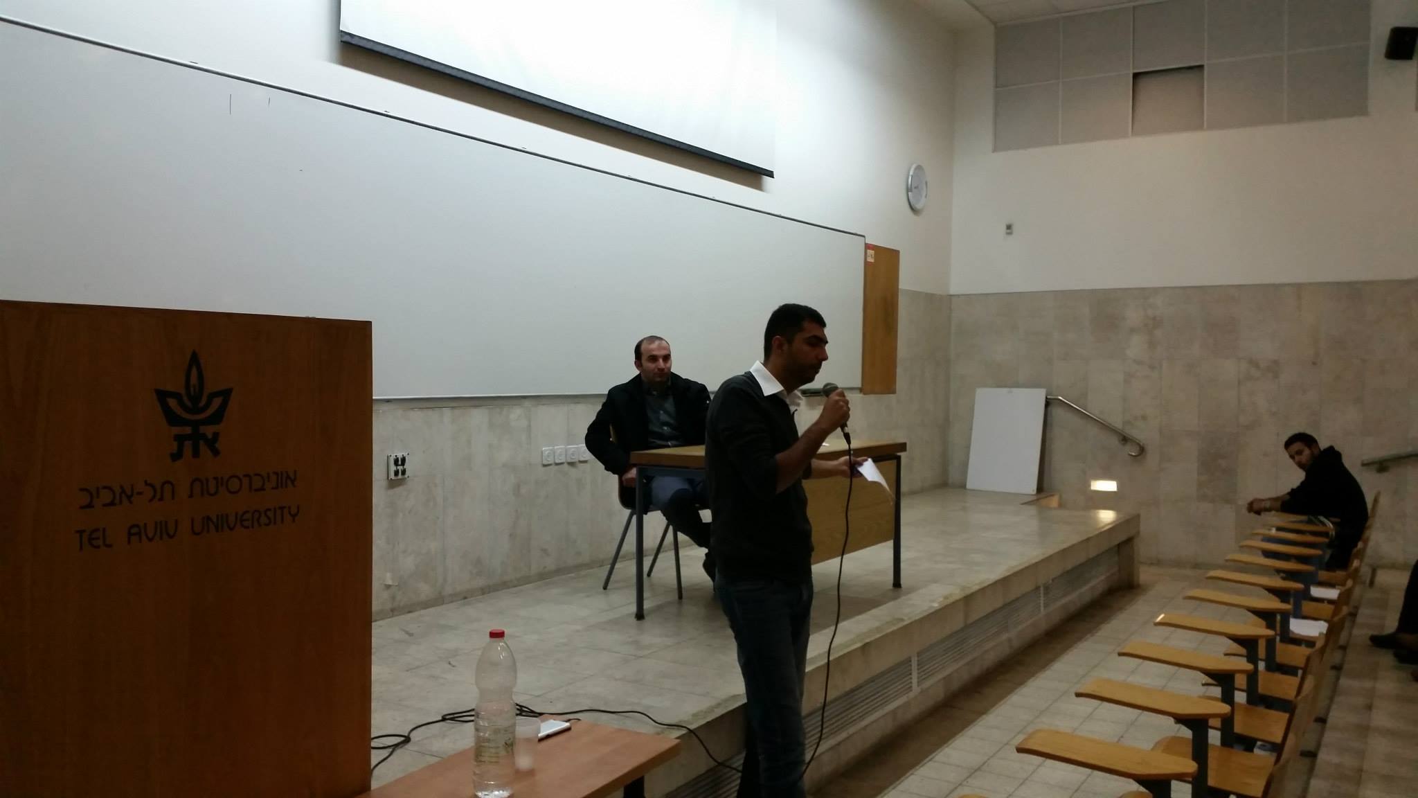 منتدى بلدنا الثقافي ينظم ندوة بعنوان الدين والقومية: ما بين برافر والقدس في جامعة تل ابيب