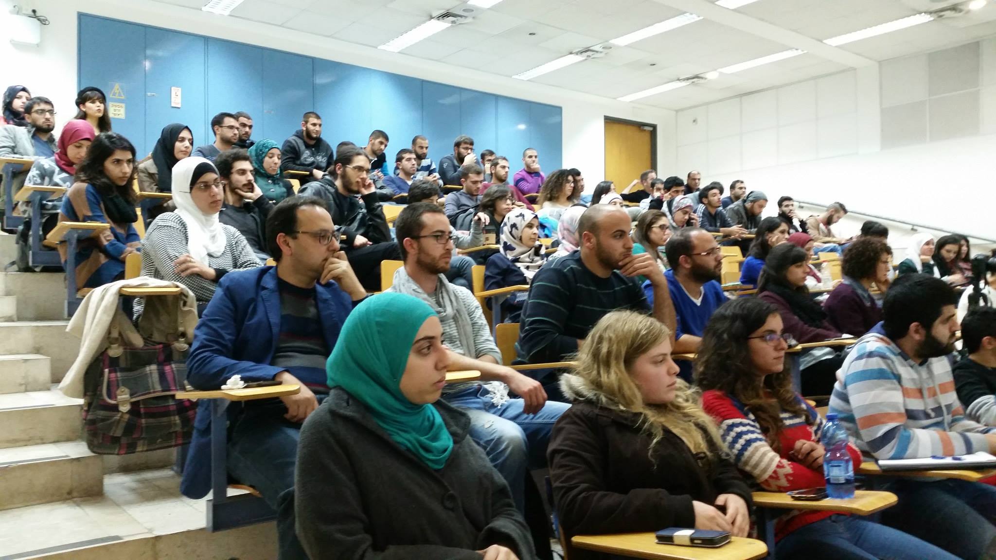 منتدى بلدنا الثقافي ينظم ندوة بعنوان الدين والقومية: ما بين برافر والقدس في جامعة تل ابيب