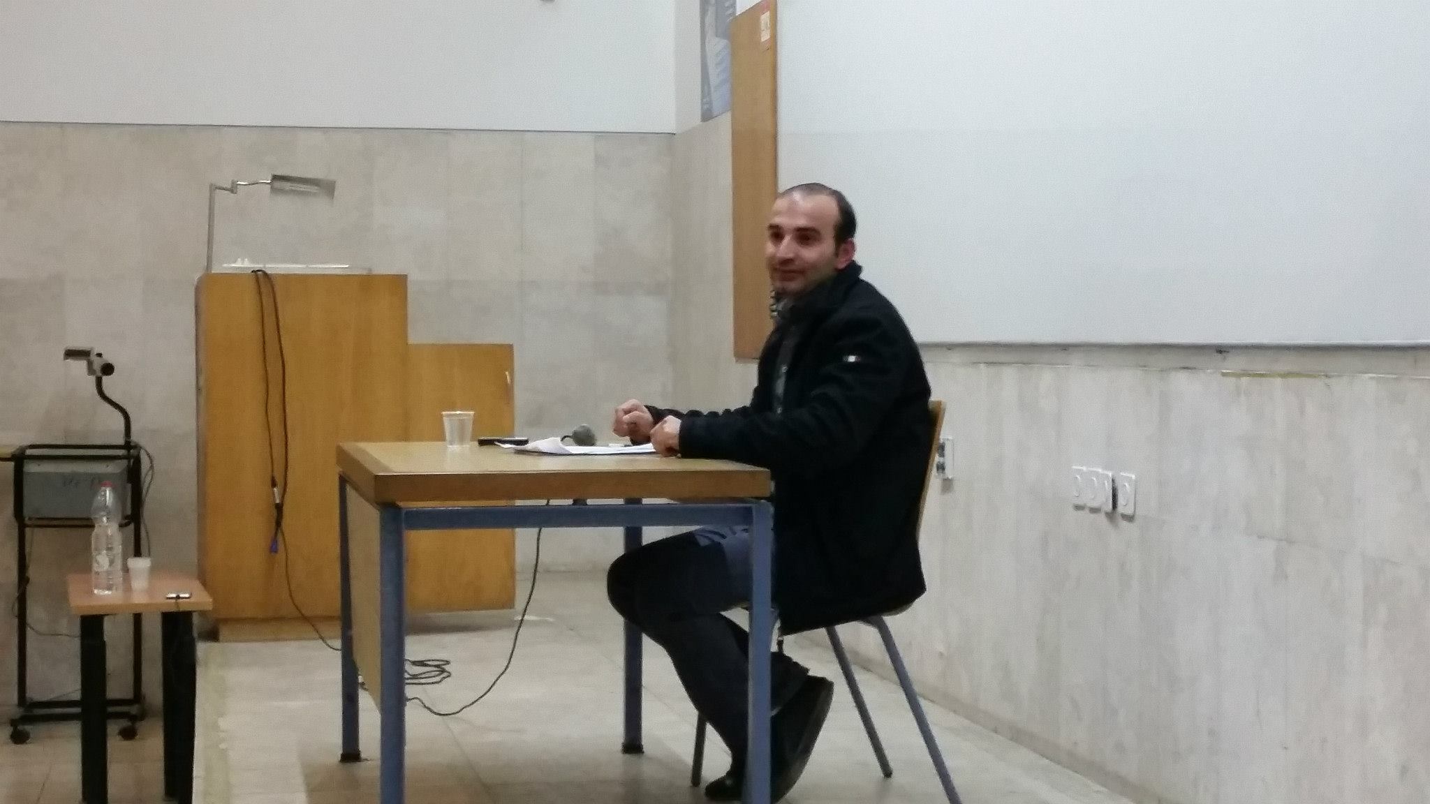 منتدى بلدنا الثقافي ينظم ندوة بعنوان الدين والقومية: ما بين برافر والقدس في جامعة تل ابيب
