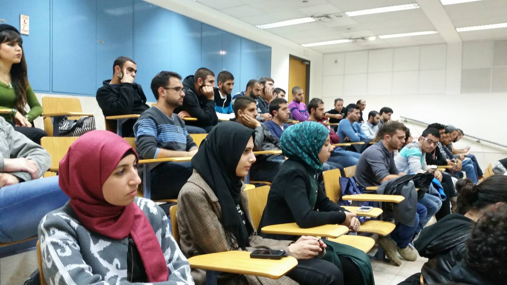 منتدى بلدنا الثقافي ينظم ندوة بعنوان الدين والقومية: ما بين برافر والقدس في جامعة تل ابيب