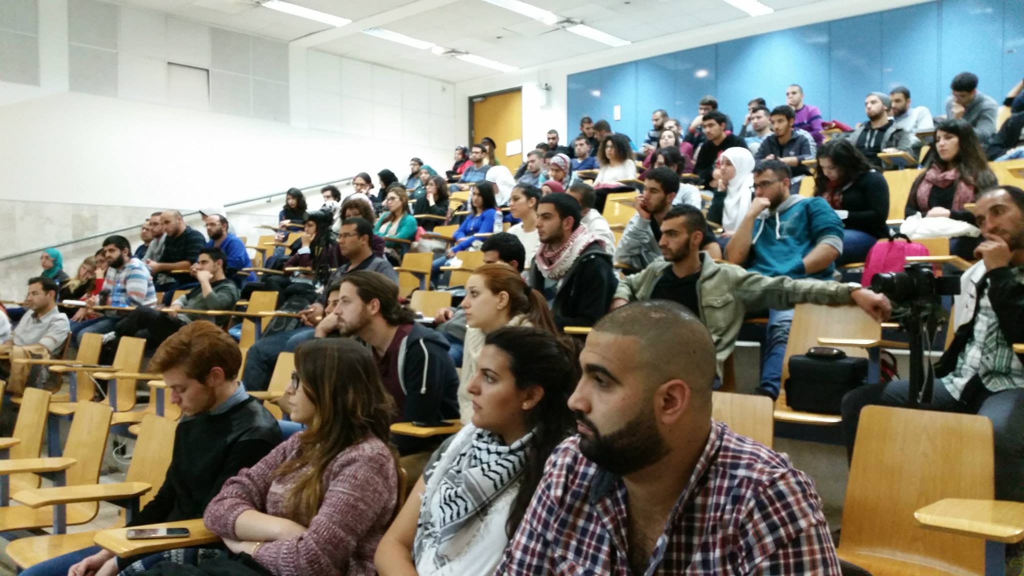 منتدى بلدنا الثقافي ينظم ندوة بعنوان الدين والقومية: ما بين برافر والقدس في جامعة تل ابيب