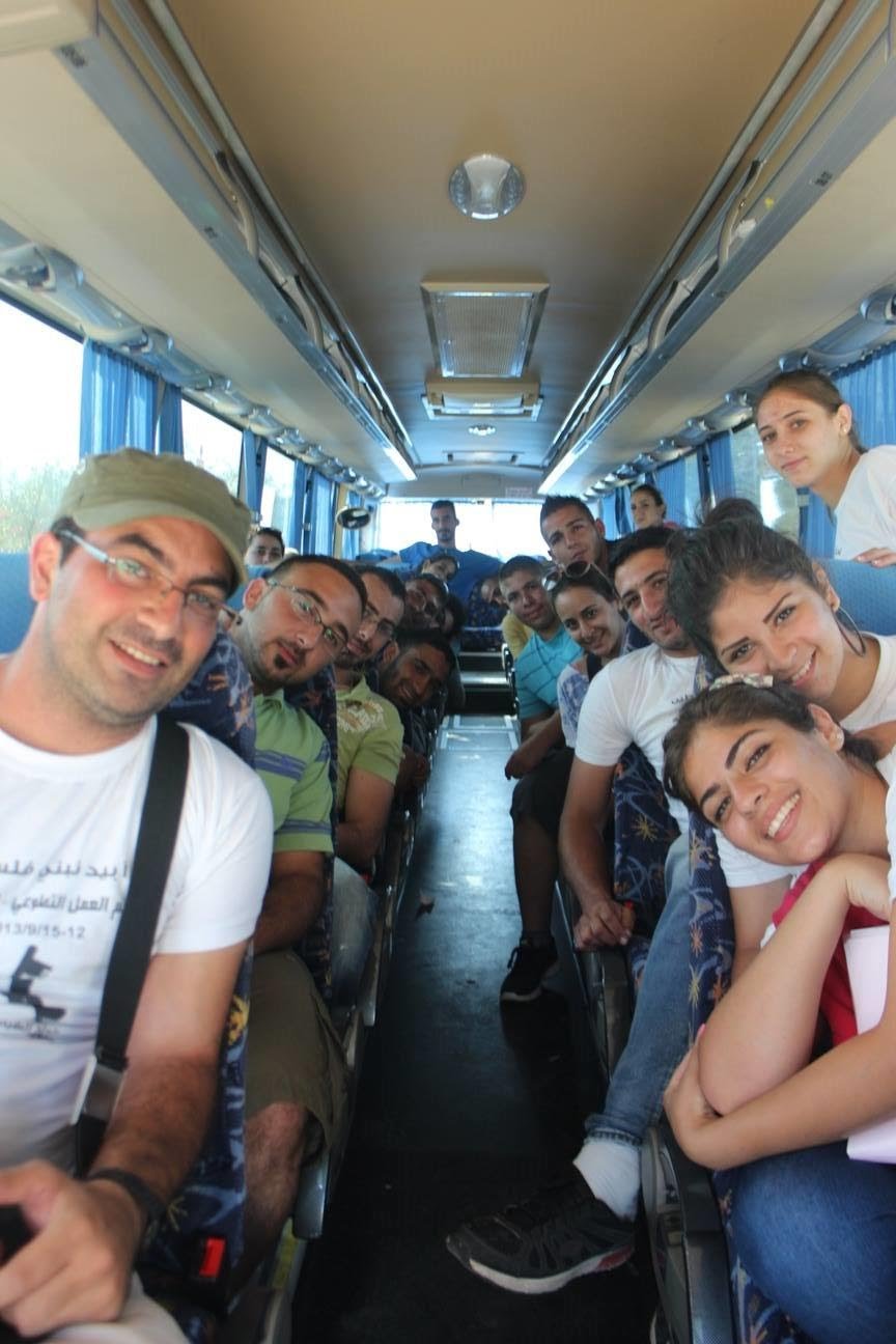 Baladna international summer work camp Shefa’amr 17-29/7/2016