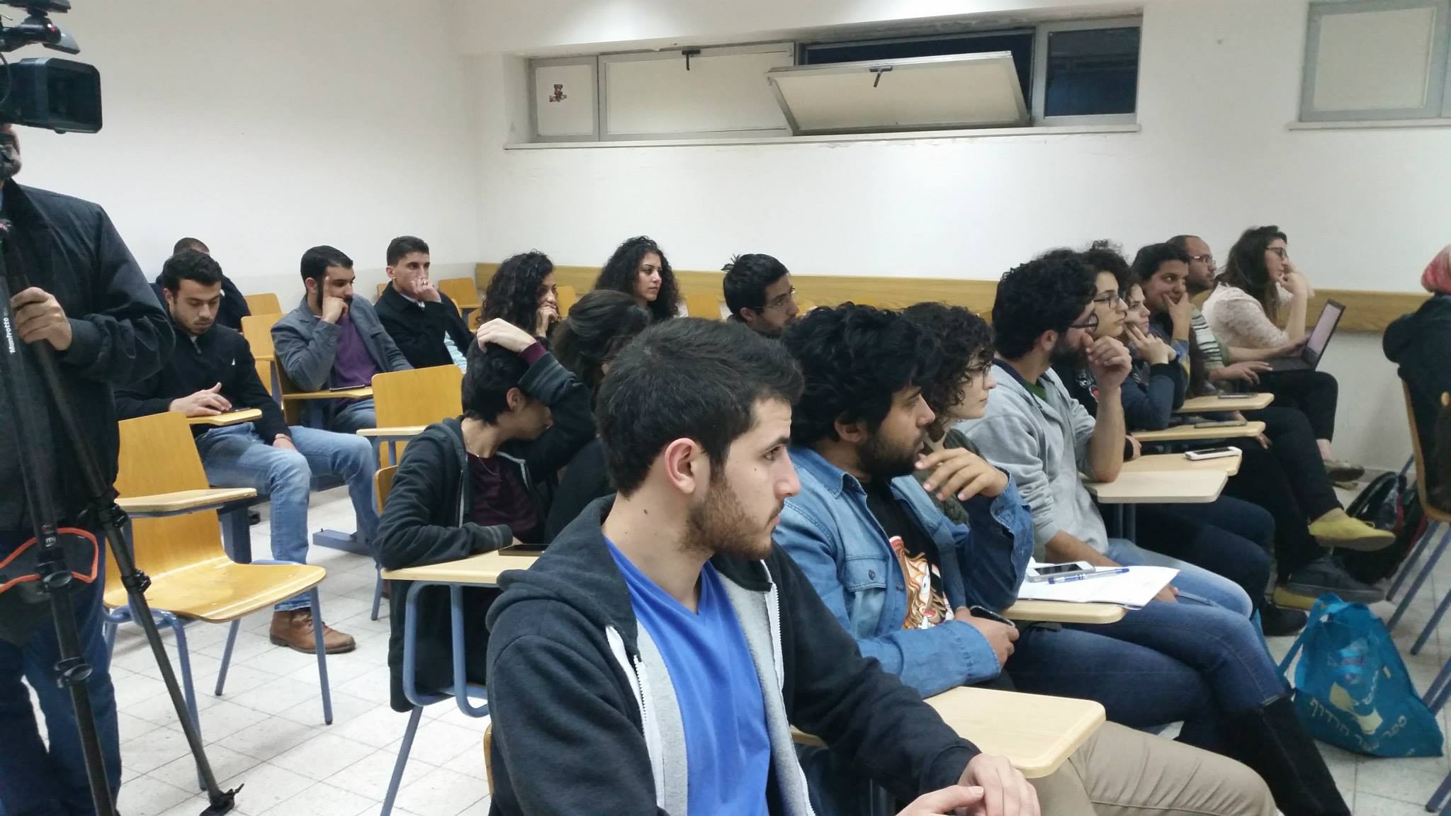 منتدى بلدنا في جامعة تل ابيب ينظم ندوة حول توظيفات اللغة