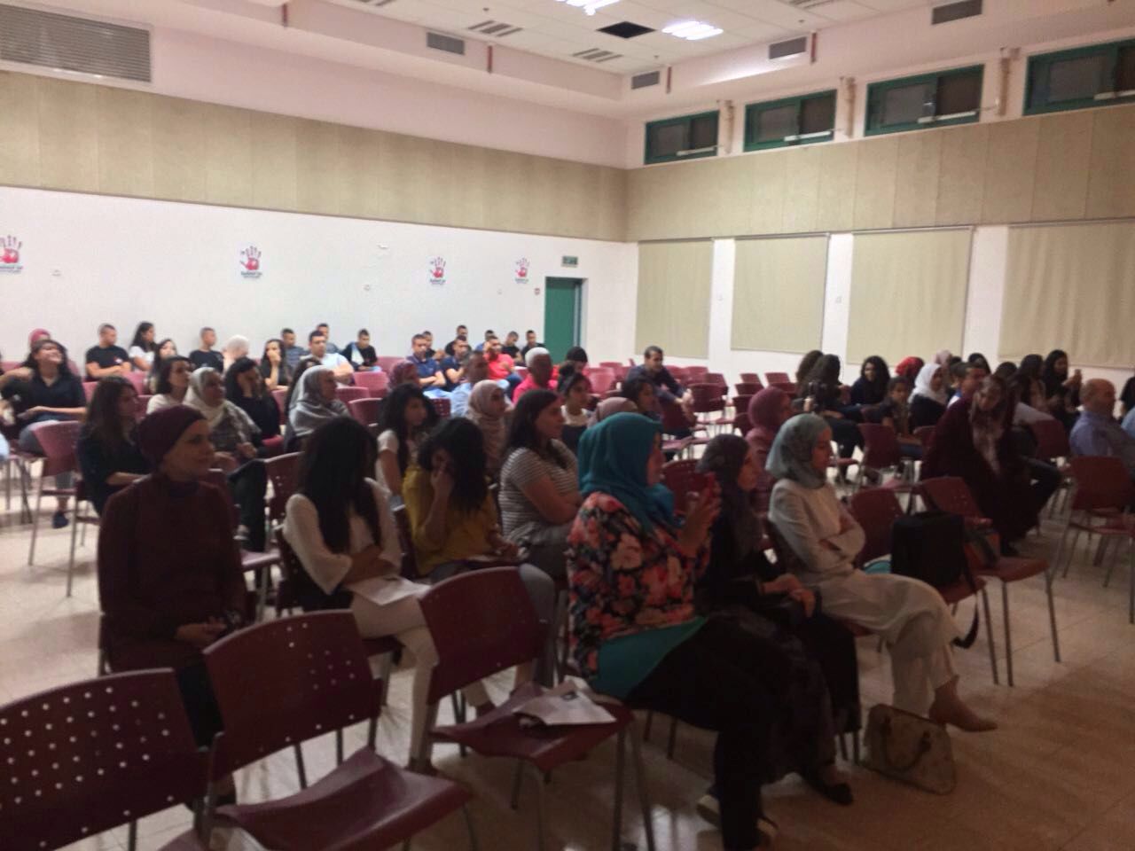 امسية لمناهضة العنف والجريمة في كفر قرع