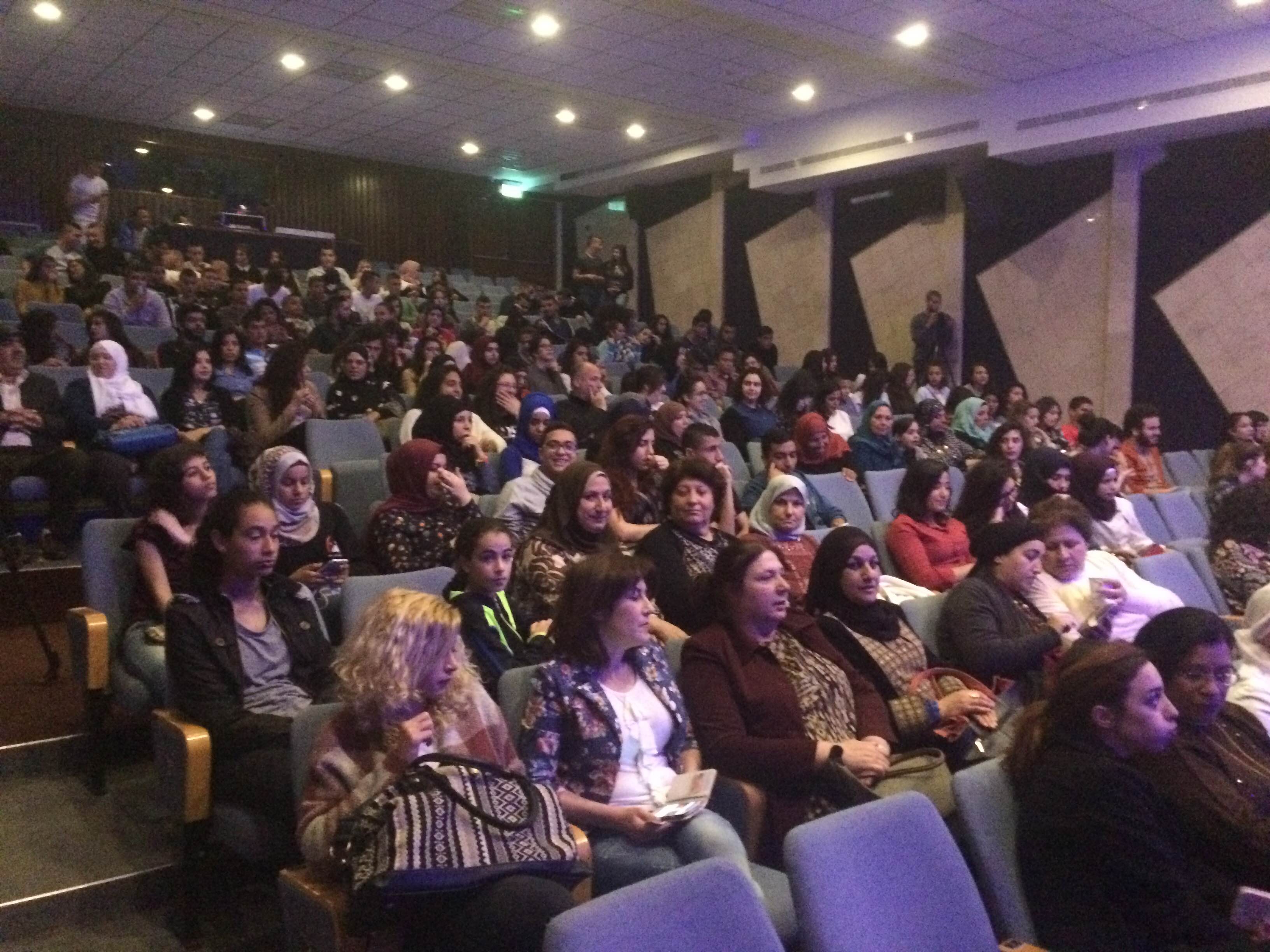 يوم المرأة و364 يوم للرجل أمسية شبابية احتفالا بيوم المرأة العالمي
