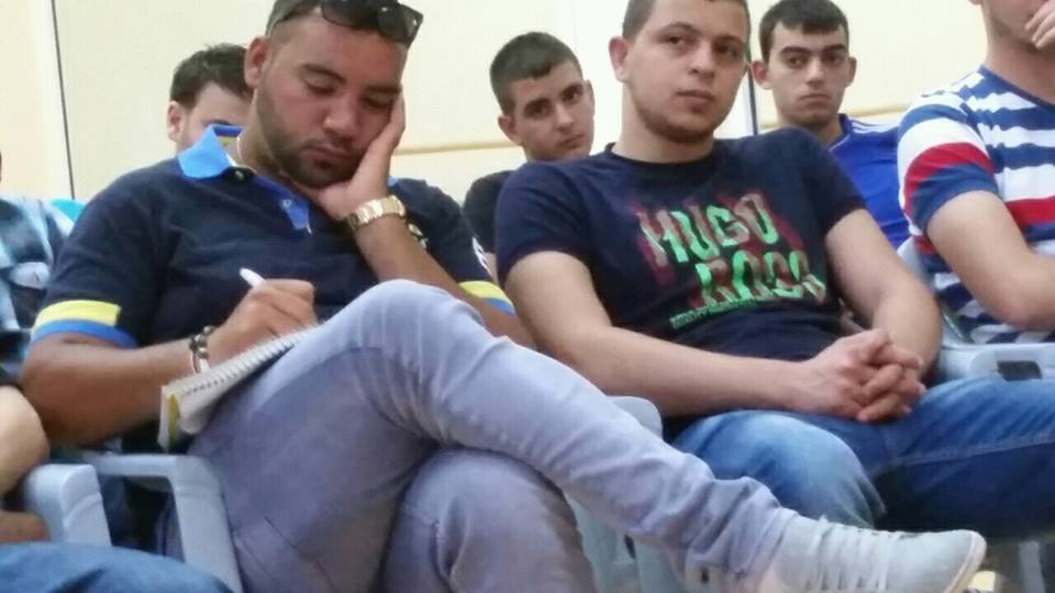 ندوة لمناهضة الخدمة المدنية في دير حنا