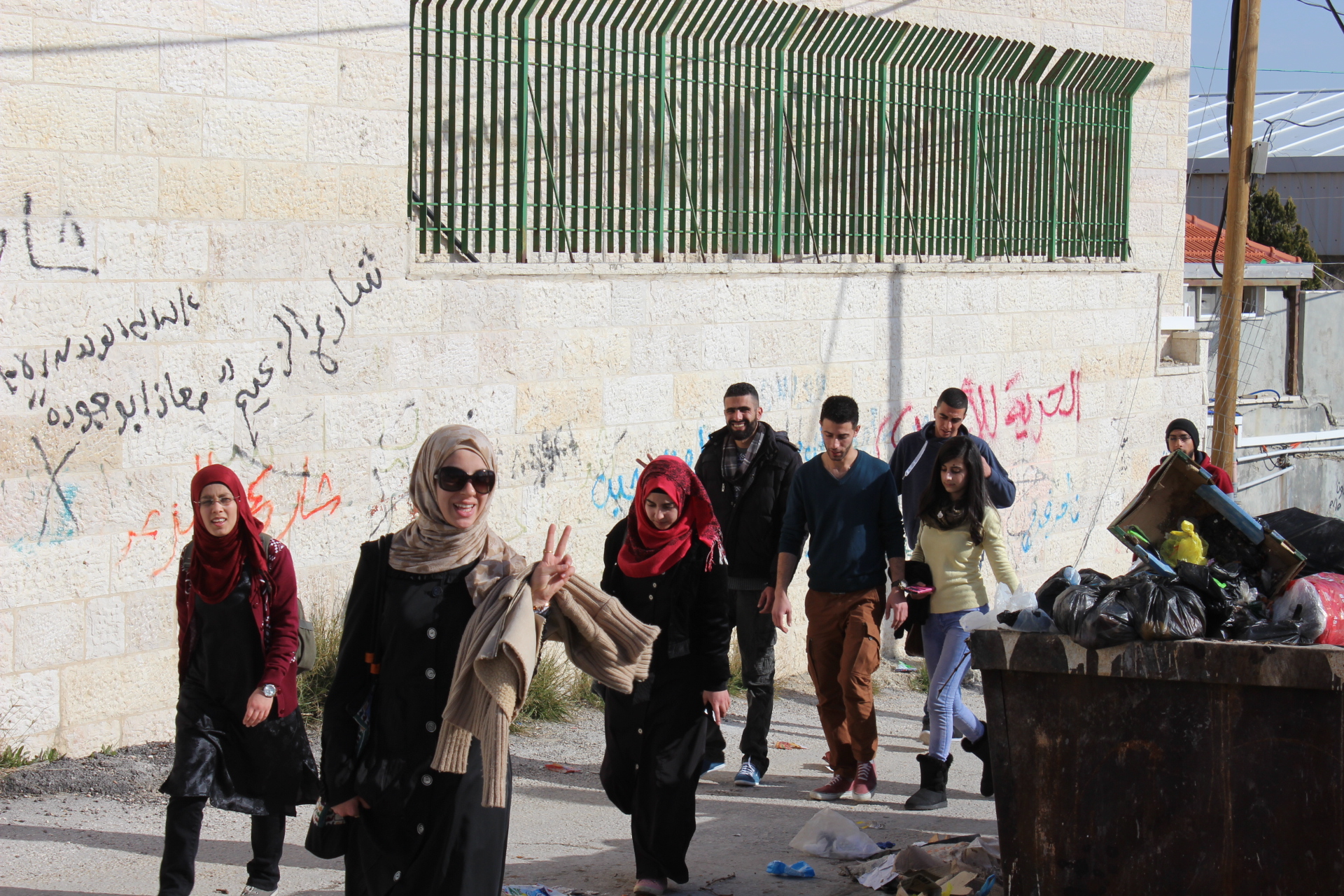 مشروع تواصل وعودة يجمع شمل الشباب الفلسطيني عبر طرفي الخط الاخضر
