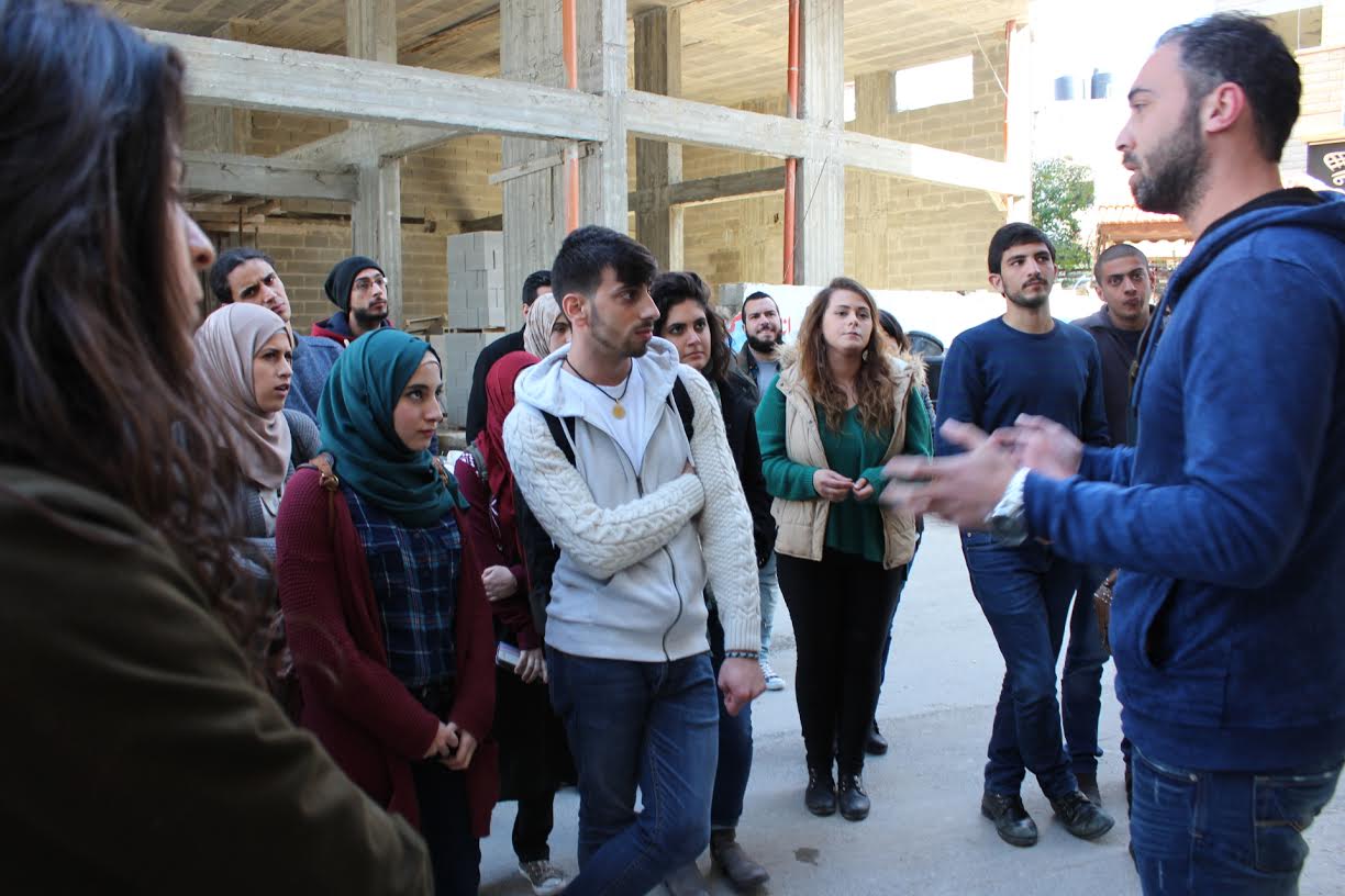مشروع تواصل وعودة يجمع شمل الشباب الفلسطيني عبر طرفي الخط الاخضر