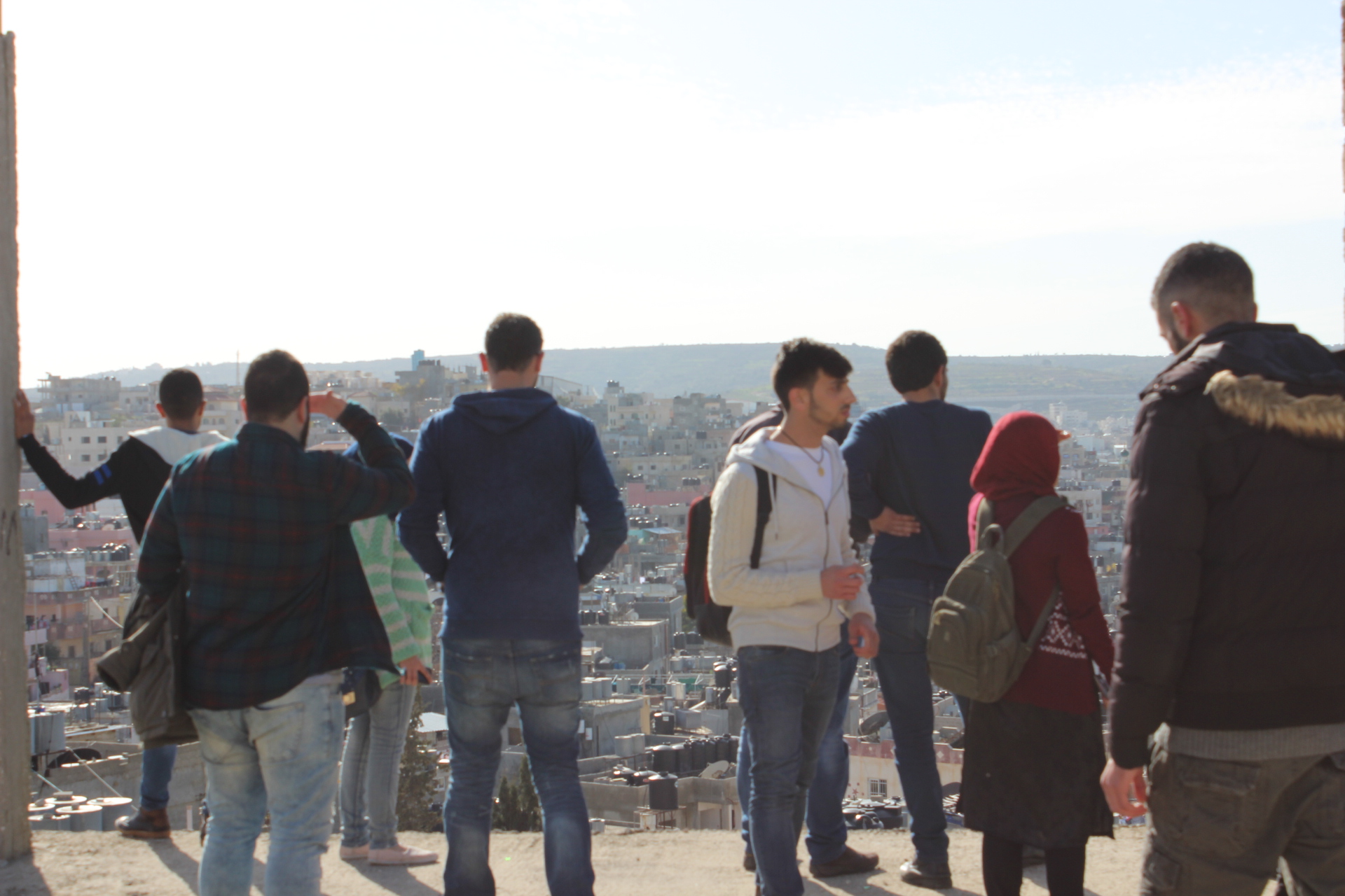 مشروع تواصل وعودة يجمع شمل الشباب الفلسطيني عبر طرفي الخط الاخضر