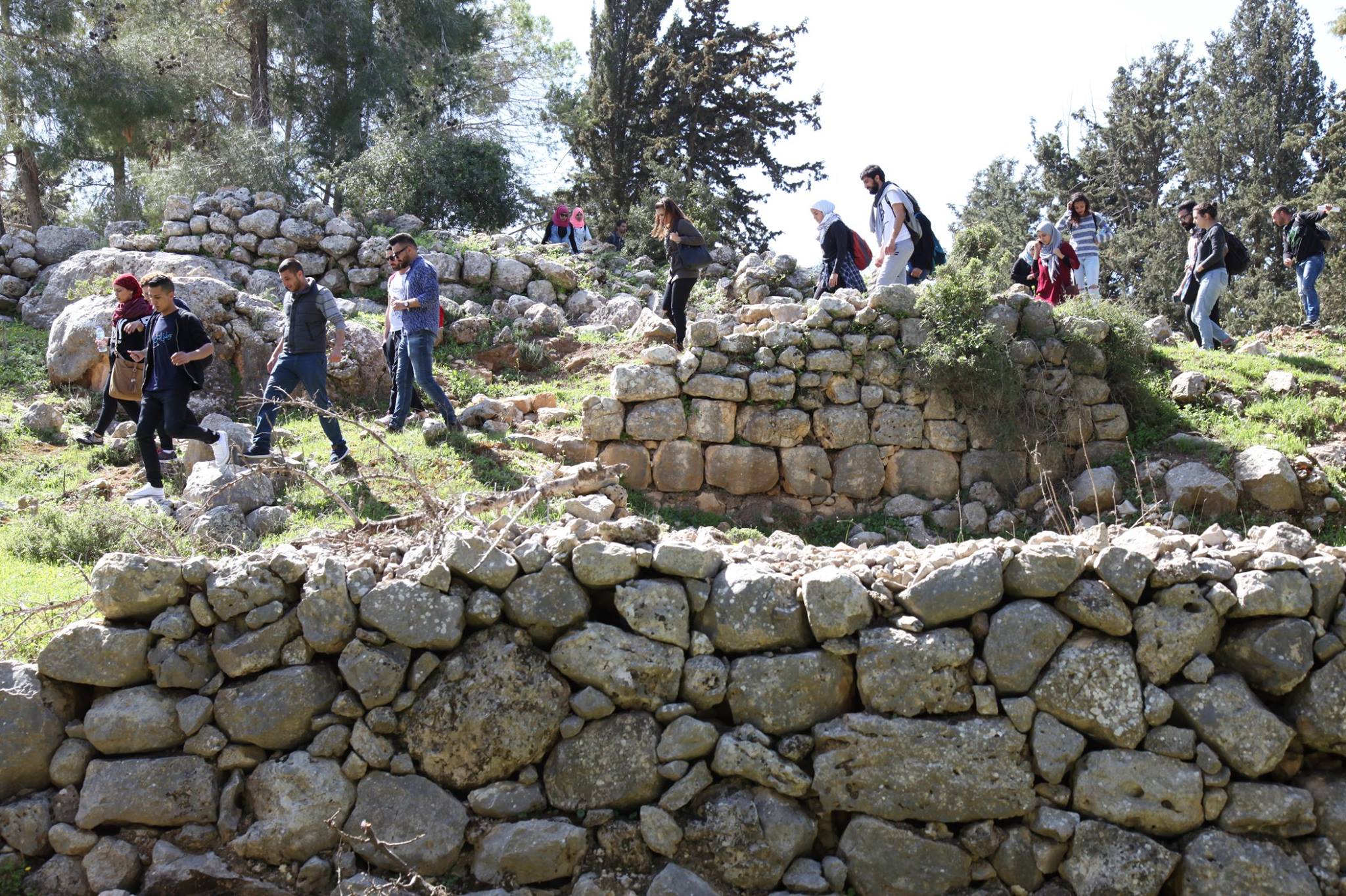 متحركين لأجل فلسطين تنظم جولة فلسطينية في رام الله 