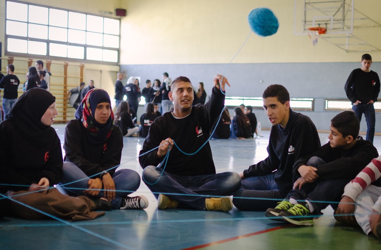 بلدنا تجمع 150 شابا من بلدات مختلفة  في لقاءها القطري في الناصرة
