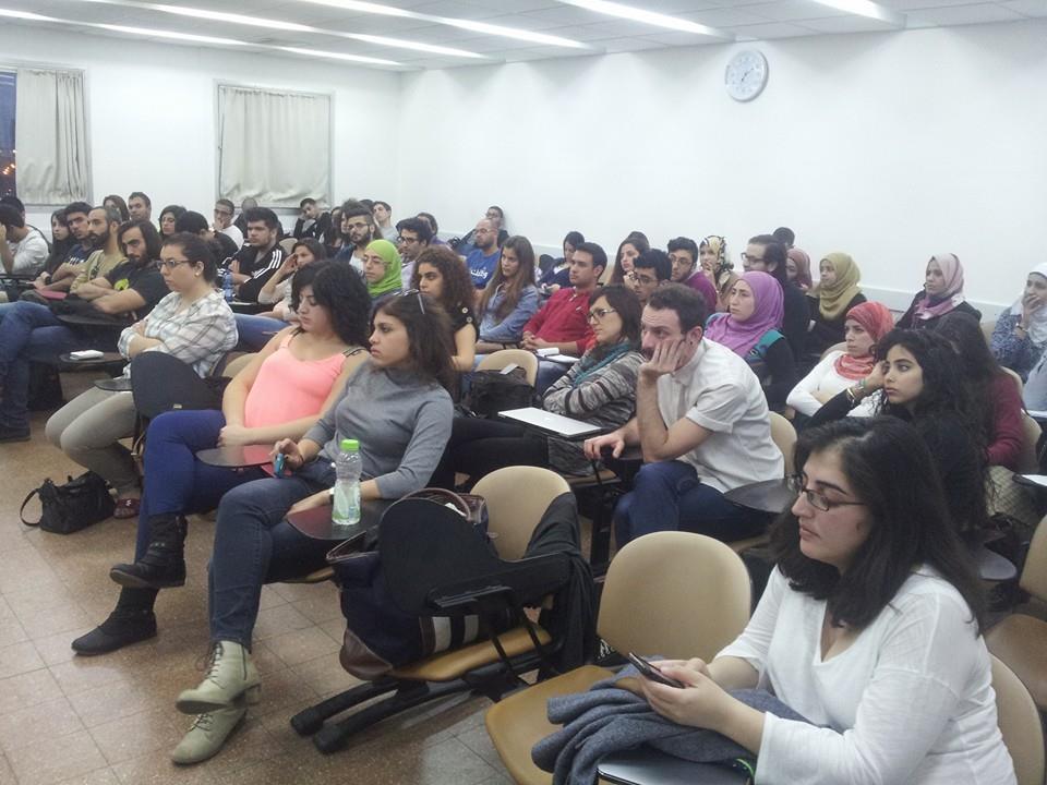 المنتدى الثقافي بلدنا في جامعة تل أبيب يستقطب عشرات الطلاب في فعاليته الثالثة بعنوان بين الأبيض والأسود: الجنوسة والتعددية الجنسية في مجتمعنا