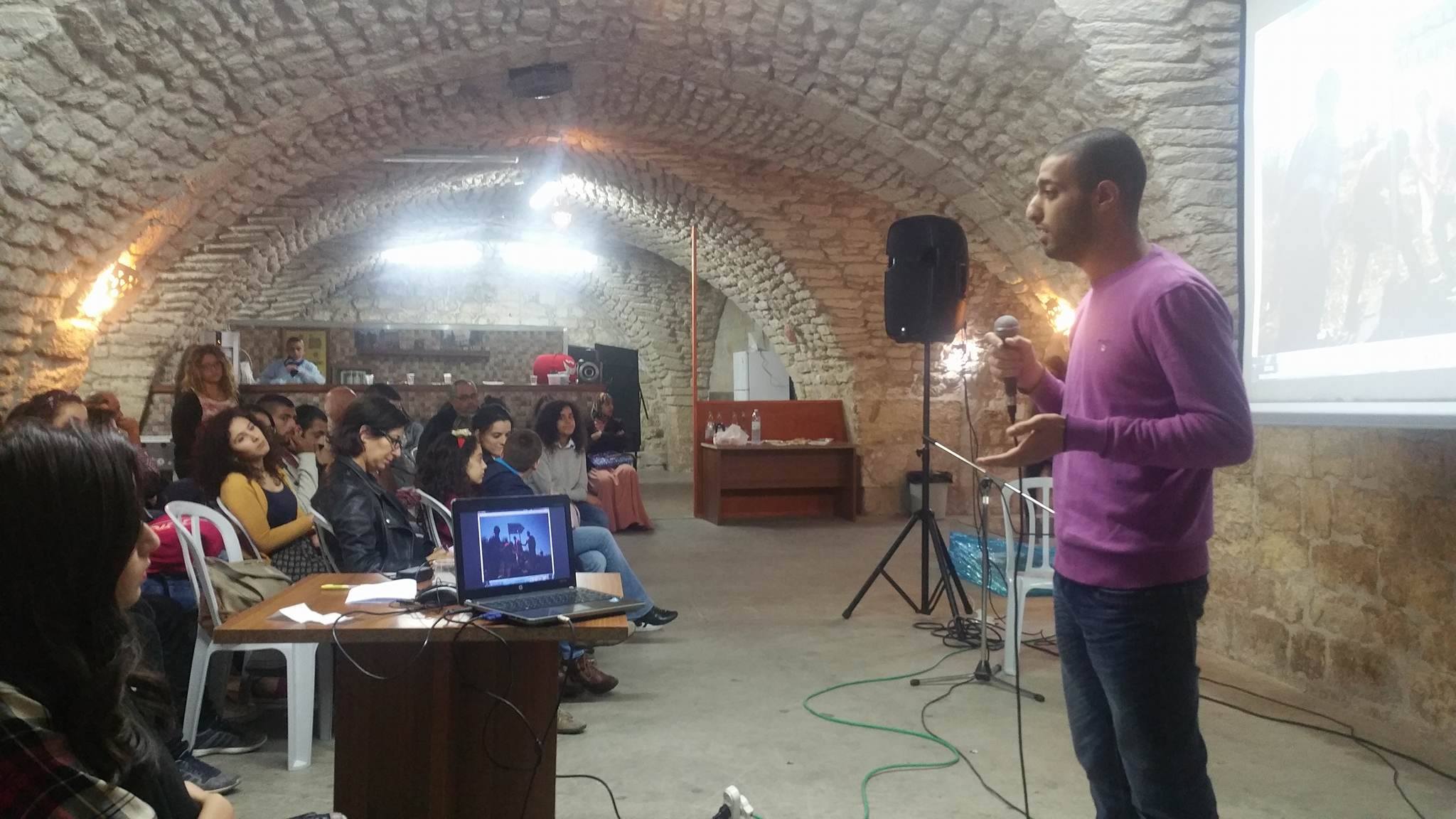 مهرجان اختتامي لمشروع تصور العودة عُدنا 
