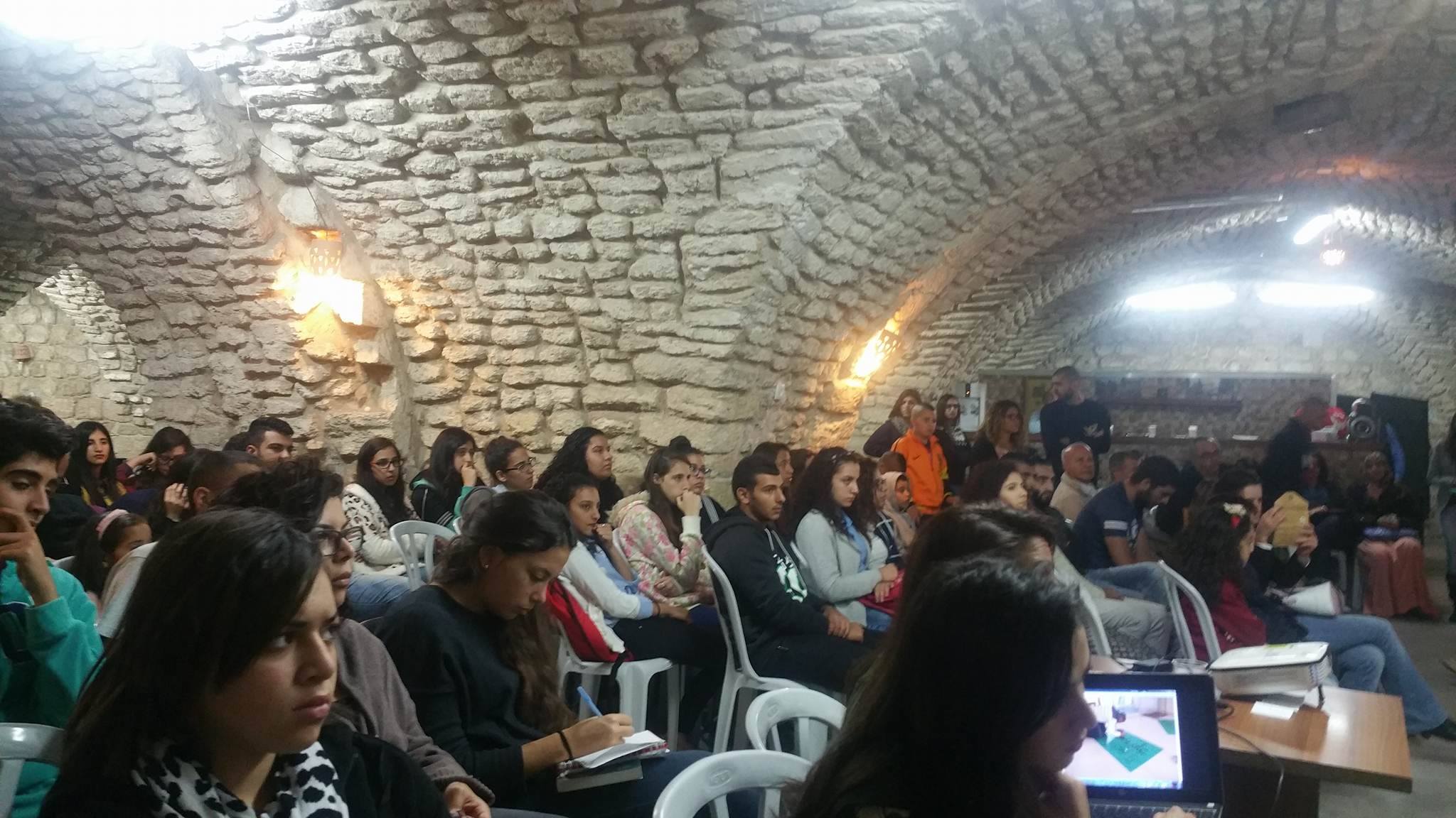 مهرجان اختتامي لمشروع تصور العودة عُدنا 