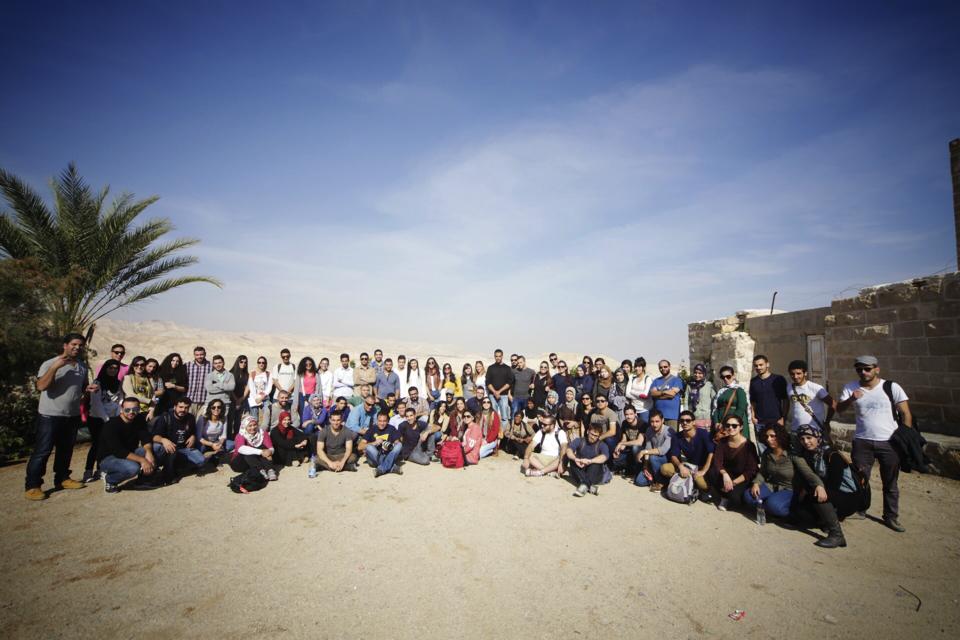 جولة منتدى بلدنا الثقافي القطري إلى أريحا
