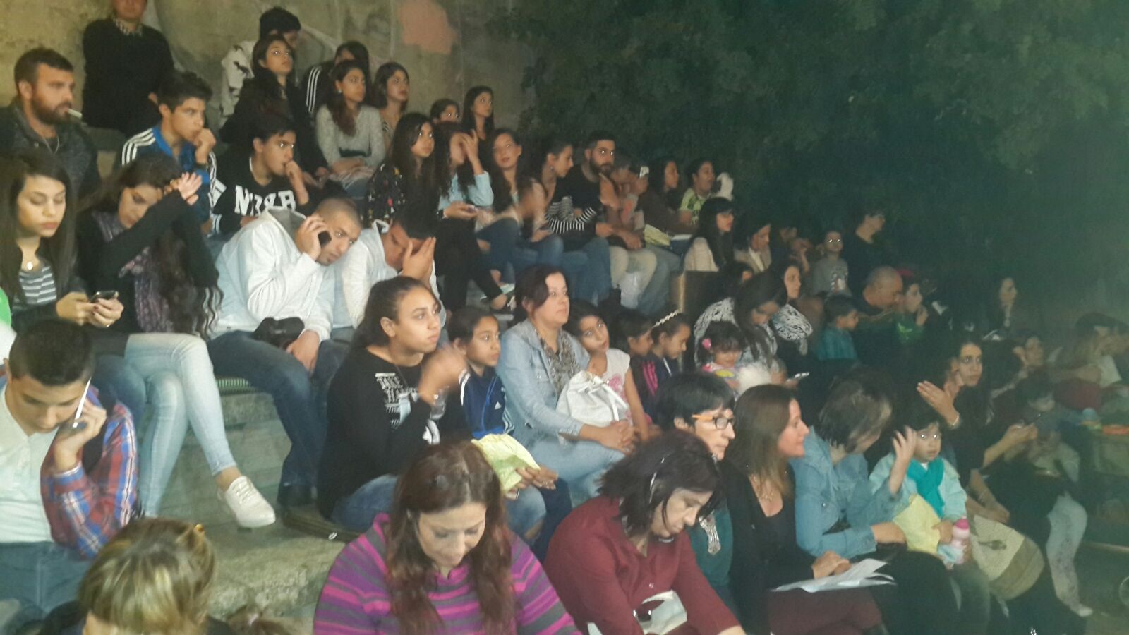 أنا أحب حيفا: افتتاح مهرجان الانتماء الأول في المدينة