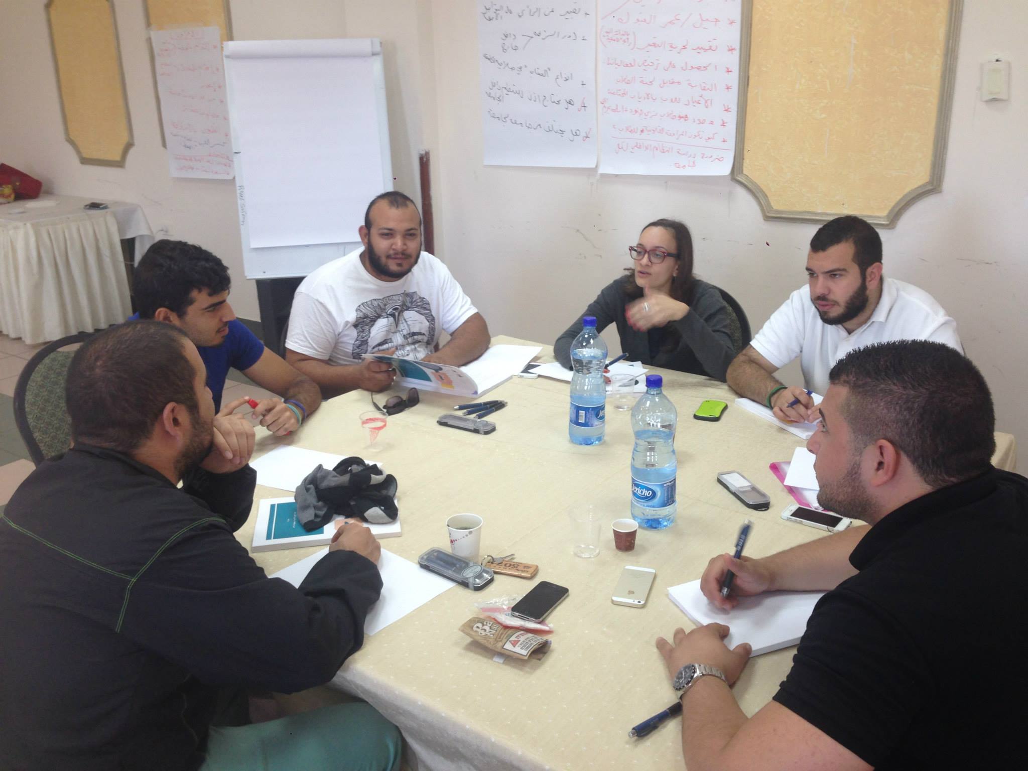 اختتام تدريب التنظيم المجتمعي بالتعاون بين جمعية الشباب العرب ومؤسسة أهل