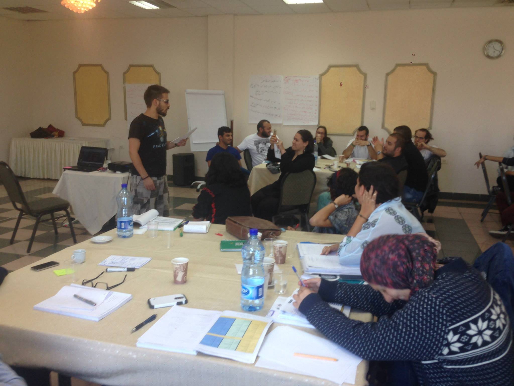 اختتام تدريب التنظيم المجتمعي بالتعاون بين جمعية الشباب العرب ومؤسسة أهل