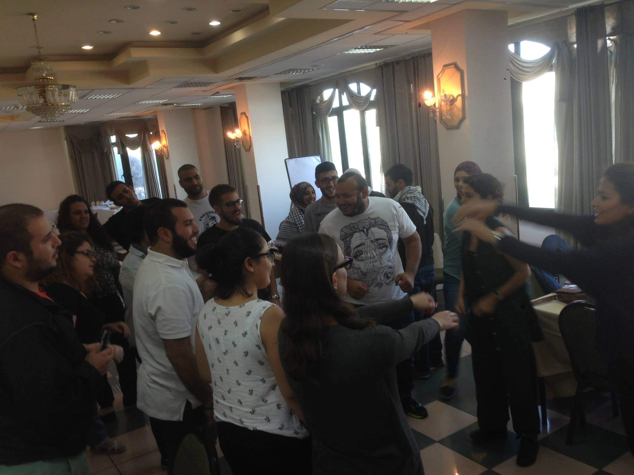 اختتام تدريب التنظيم المجتمعي بالتعاون بين جمعية الشباب العرب ومؤسسة أهل