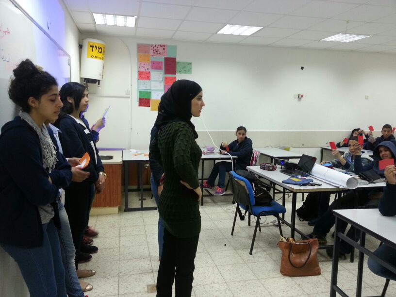 جمعية بلدنا تختتم نشاطها بإنجاز شعبي لشبيبة مدرسة كنا- المشهد