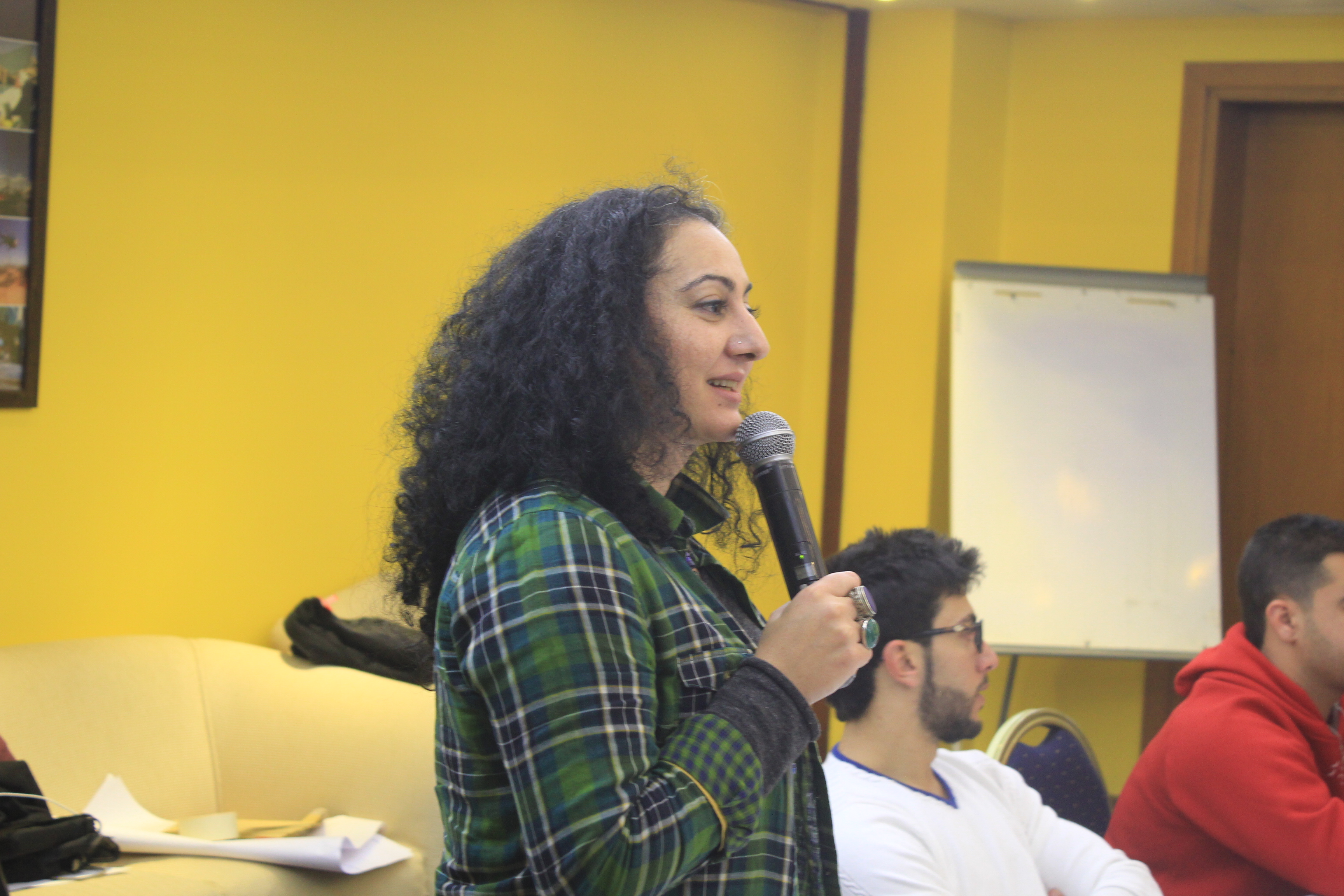 مجموعة متحركين لأجل فلسطين تختتم اللقاء الوطني الرابع بالاردن