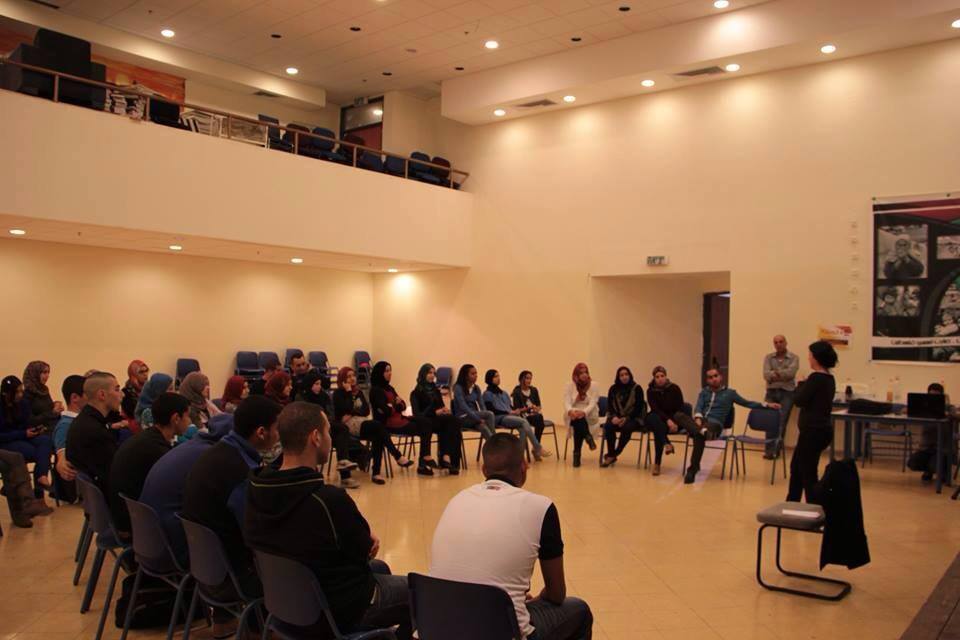 ندوة بعنوان انا مش خادم  لمناهضة الخدمة المدنية بكفرقاسم