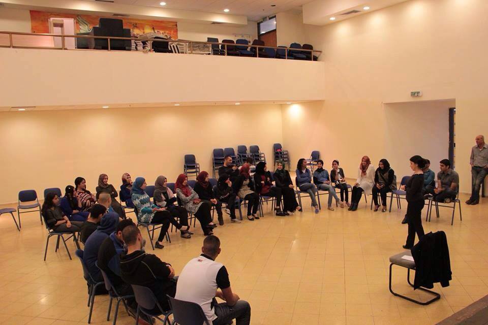 ندوة بعنوان انا مش خادم  لمناهضة الخدمة المدنية بكفرقاسم