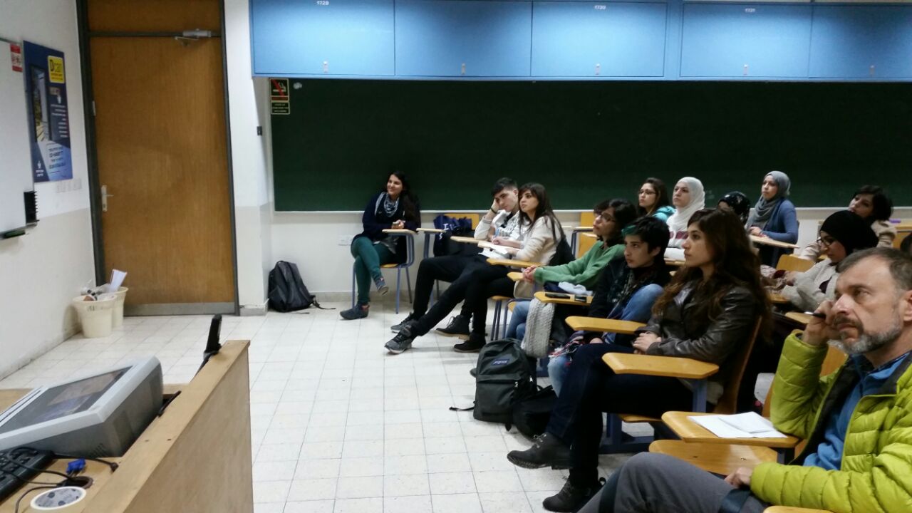 منتدى بلدنا ينظم ندوة بعنوان الهوية الفلسطينية في إطار الفن المعاصر في جامعة تل ابيب