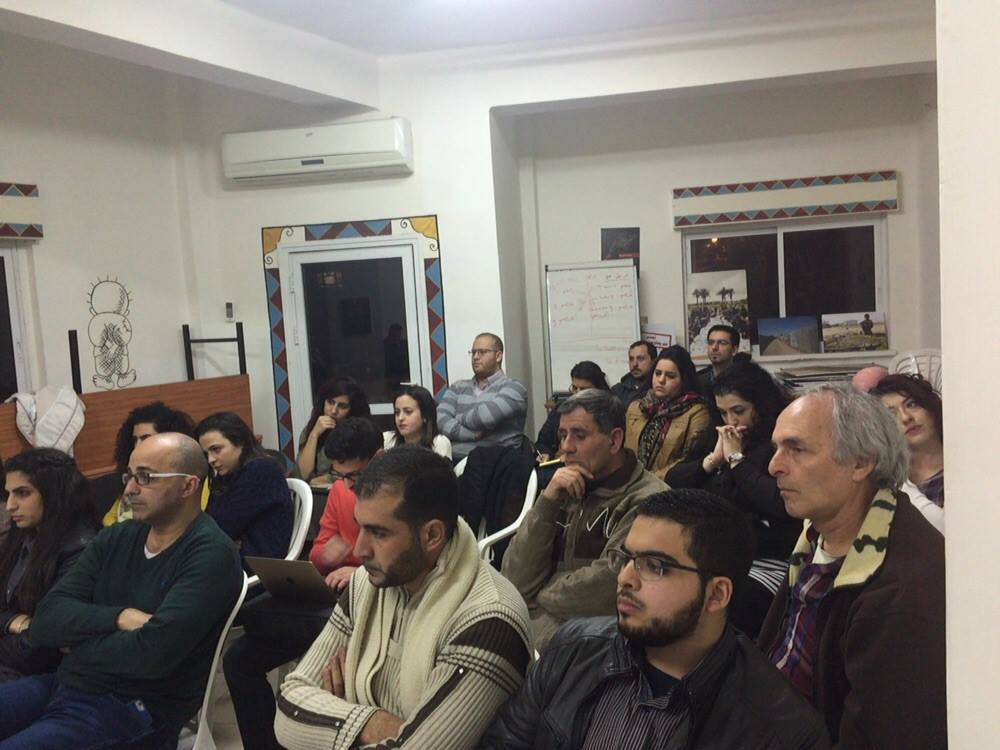 جمعية بلدنا تعقد ندوة حول الانعكاسات والتحديات في اعقاب حظر العمل السياسي والاهلي