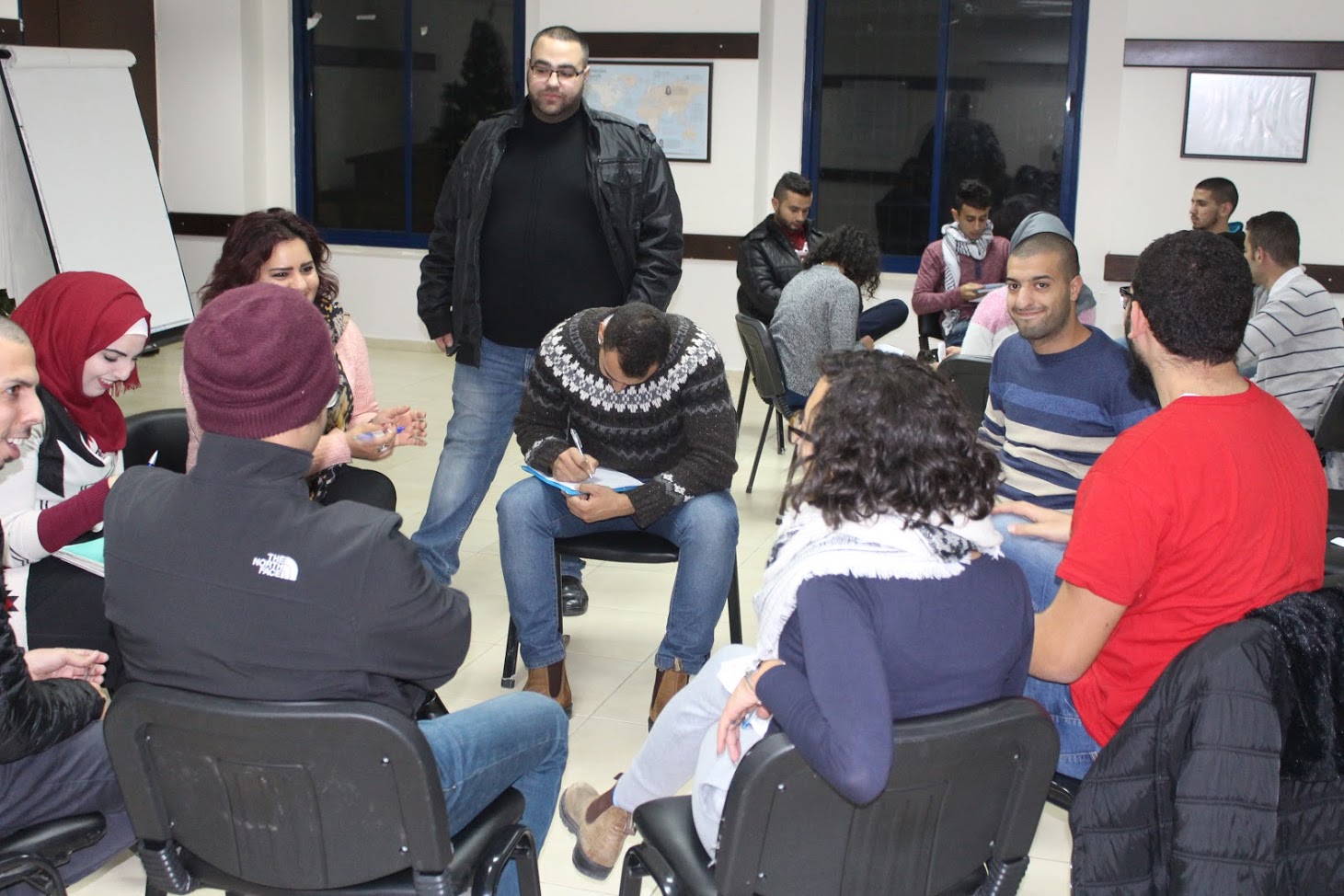 مشروع تواصلوا: جَمعُ ما فرّقه الاحتلال