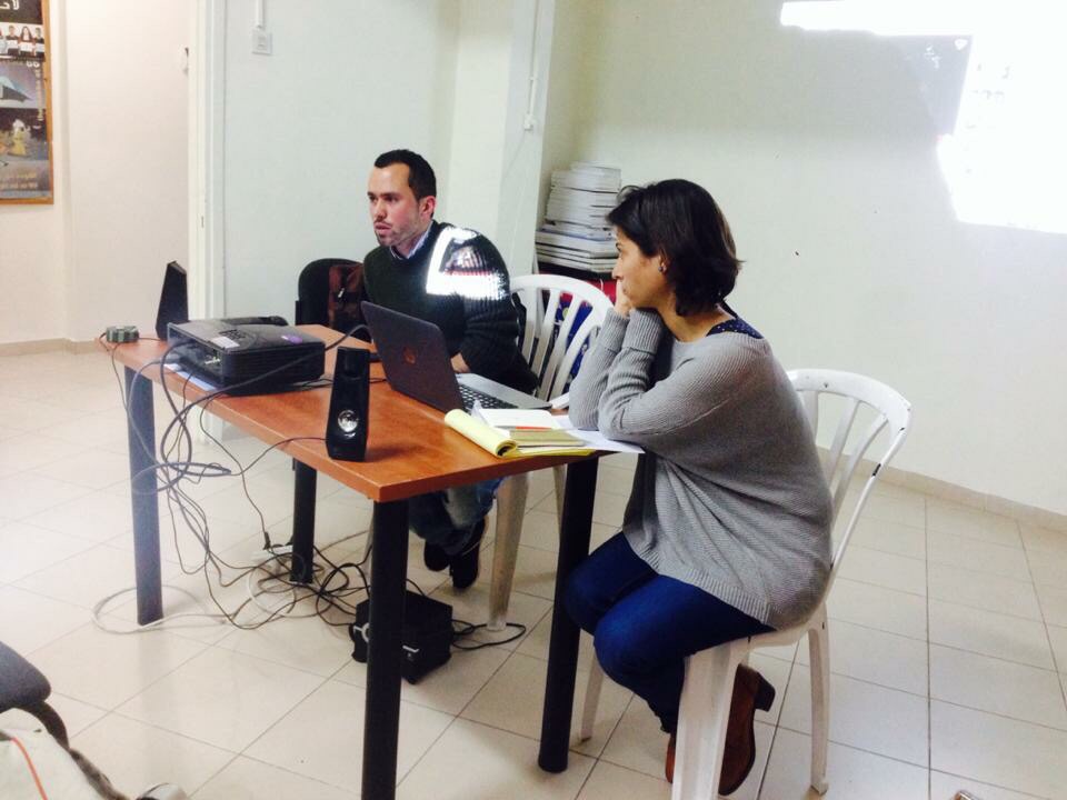 منتدى بلدنا الثقافي ينظم ندوة بعنوان الفلسطيني على الشاشة في مقر جمعية بلدنا- في حيفا