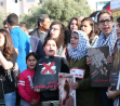 مناهضي التجنيد في جمعية بلدنا ينظمون نشاطاً في مسيرة يوم الارض 
